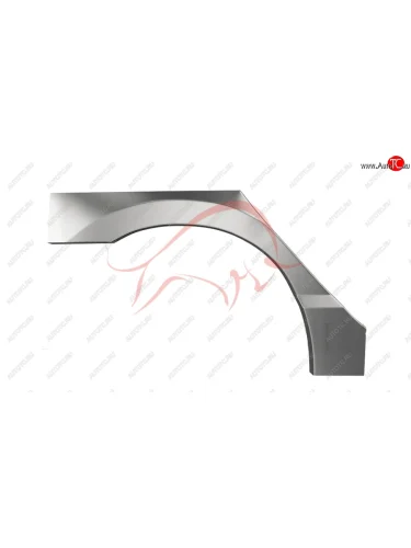 Правая задняя ремонтная арка (внешняя) Wisentbull Acura CSX  FD (2005-2011) седан