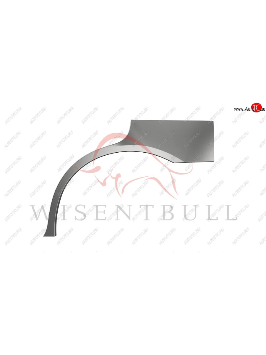 Левая задняя ремонтная арка (внешняя) Wisentbull  Acura EL (2000-2005), Honda Civic (2000-2006)  с доставкой в г. Керчь