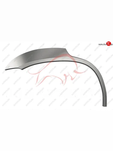 Правая задняя ремонтная арка (внешняя) Wisentbull Acura MDX  YD1 (2000-2006) дорестайлинг, рестайлинг