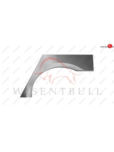 Левая задняя ремонтная арка (внешняя) Wisentbull Honda Legend  4 KB1 (2004-2012) дорестайлинг, рестайлинг
