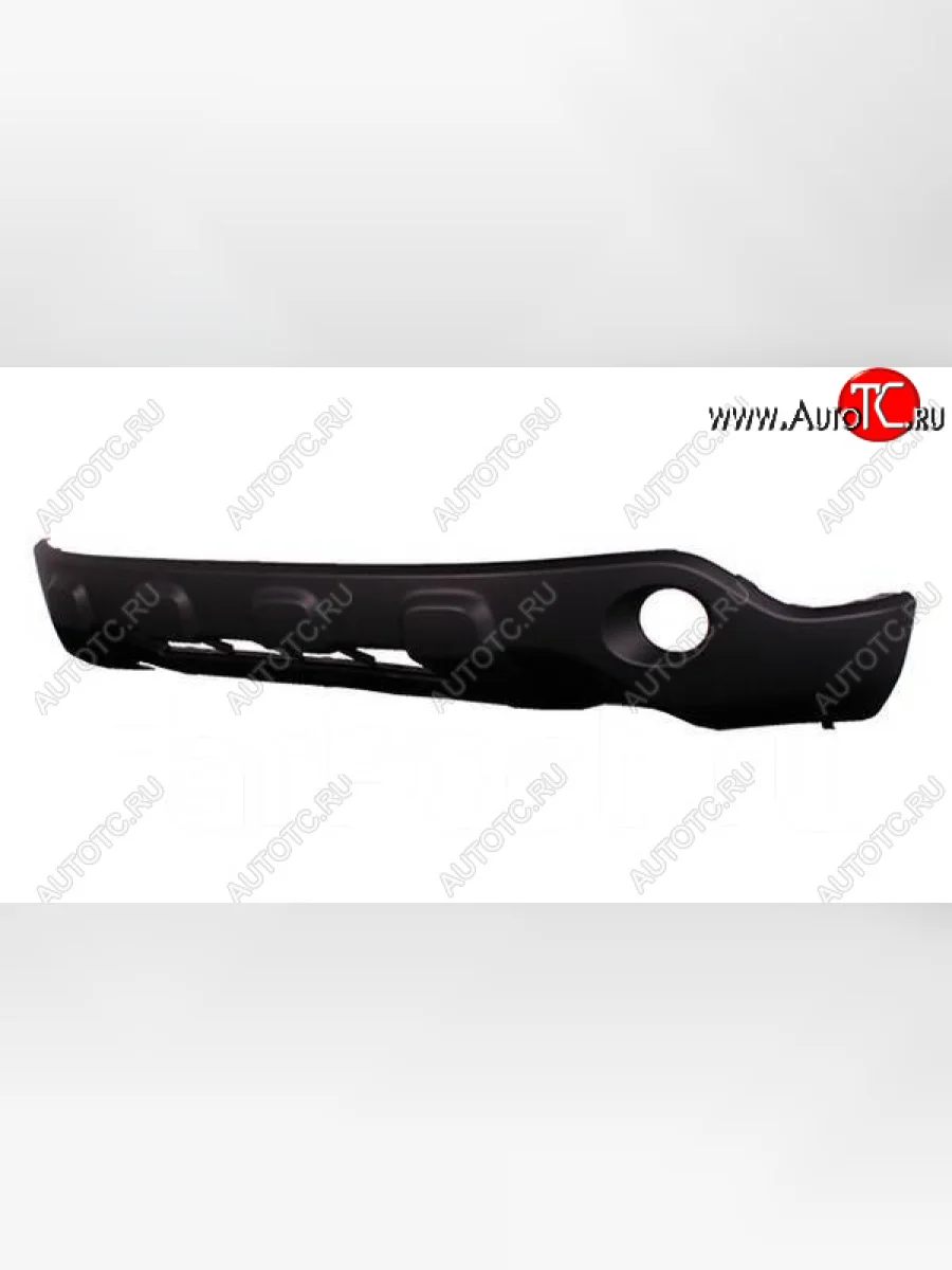 Передний бампер (нижняя часть, под ПТФ) TYG Honda CR-V RE1,RE2,RE3,RE4,RE5,RE7 дорестайлинг (2007-2010) (неокрашенный)  в Керчи Республика Крым