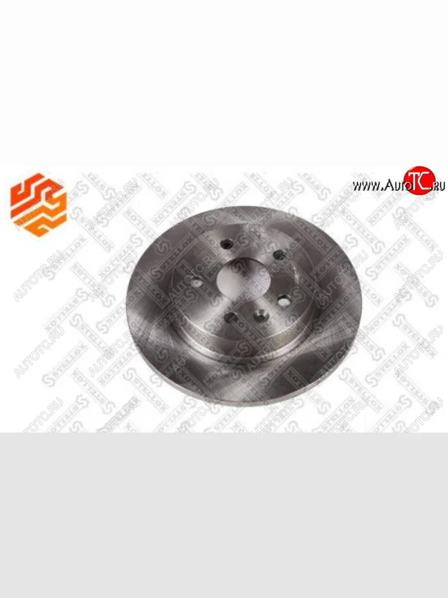 Диск тормозной задний STELLOX Chevrolet Cruze HR51S,HR81S хэтчбек (Япония) (2001-2008)  с доставкой в г. Керчь
