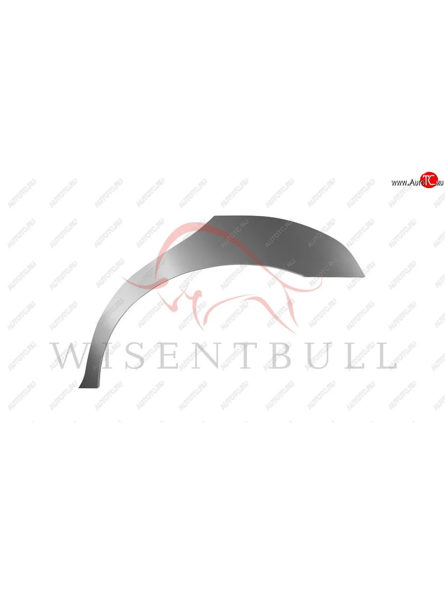 Левая задняя ремонтная арка (внешняя) Wisentbull  Alfa Romeo 147 (2000-2010) 937B  в Воронеже Воронежской области
