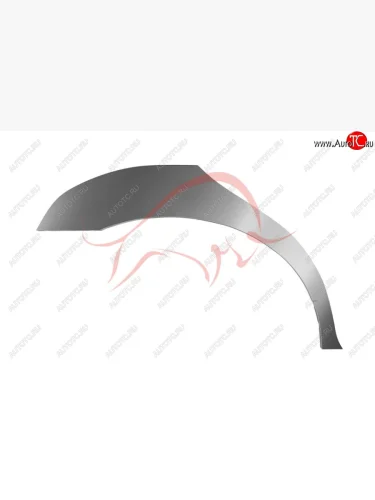 Правая задняя ремонтная арка (внешняя) Wisentbull Alfa Romeo 147  937B (2000-2010) дорестайлинг, хэтчбэк 5 дв., рестайлинг, хэтчбэк 5 дв.
