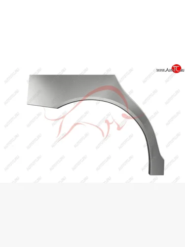 Правая задняя ремонтная арка (внешняя) Wisentbull Alfa Romeo 156  932 (1996-2007) дорестайлинг, седан, дорестайлинг, универсал, 1 рестайлинг, седан, 1 рестайлинг, универсал, 2 рестайлинг, седан, 2 рестайлинг, универсал
