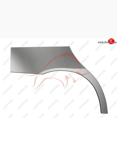 Правая задняя ремонтная арка (внешняя) Wisentbull Alfa Romeo 166  936 (1998-2007) дорестайлинг, рестайлинг