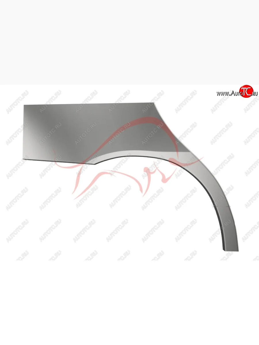 Правая задняя ремонтная арка (внешняя) Wisentbull Alfa Romeo 166 936 рестайлинг (2003-2007)  в Воронеже Воронежской области