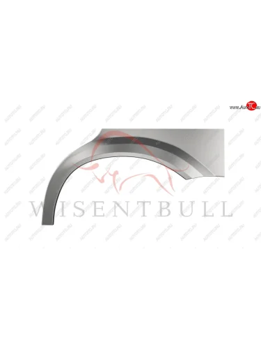 Левая задняя ремонтная арка (внешняя) Wisentbull BMW 3 серия  E30 (1982-1994) седан, универсал