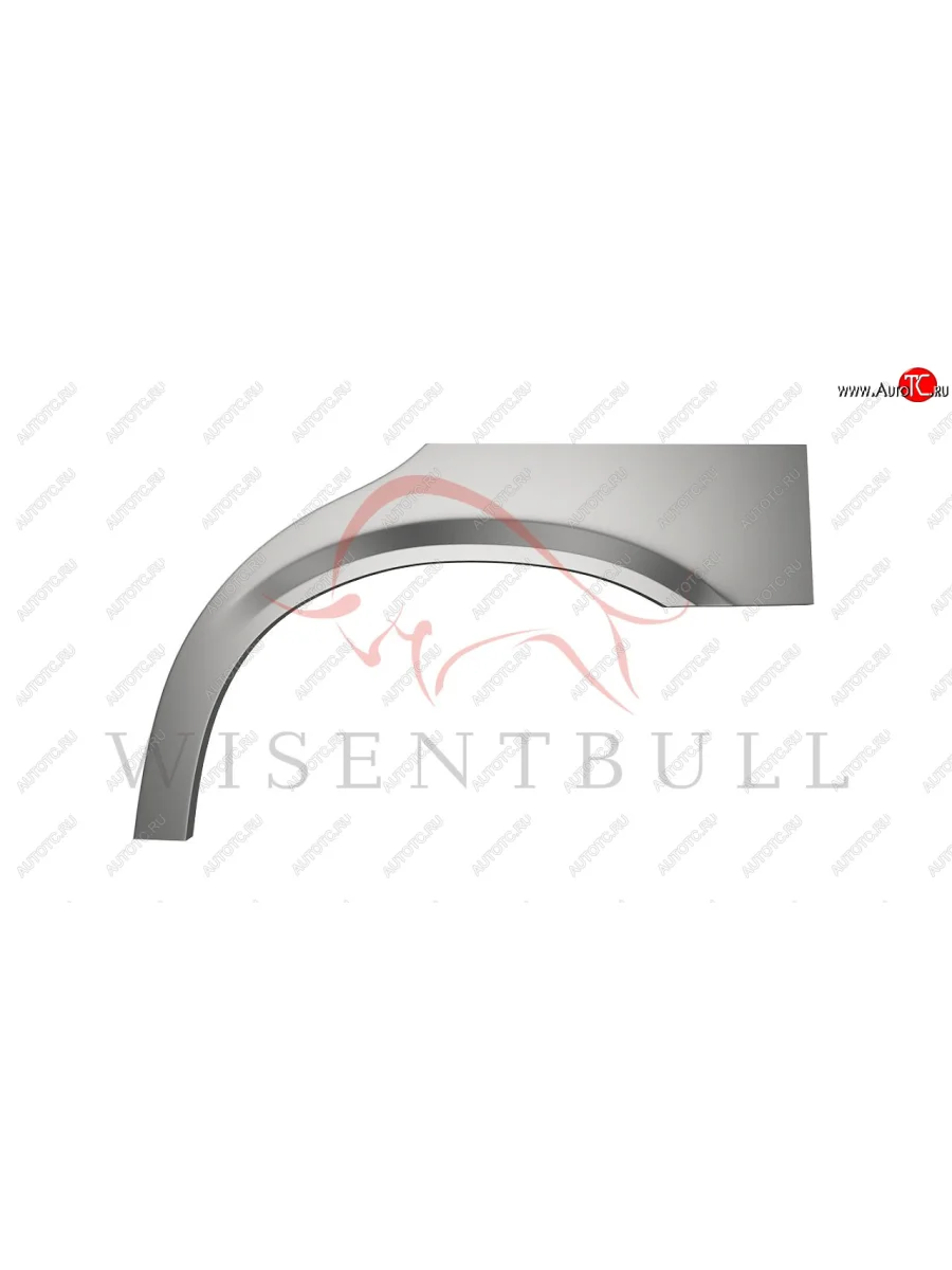 Левая задняя ремонтная арка (внешняя) Wisentbull  BMW 3 серия (1990-2000) E36  В Кинешме Ивановской области