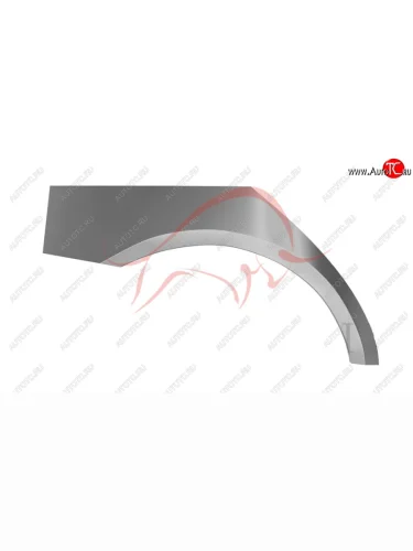 Правая задняя ремонтная арка (внешняя) Wisentbull BMW 3 серия  E90 (2008-2012) седан рестайлинг