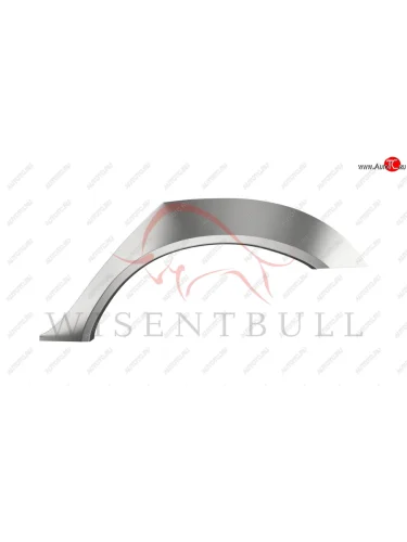 Левая задняя ремонтная арка (внешняя) Wisentbull BMW 3 серия  E46 (1998-2001) седан дорестайлинг