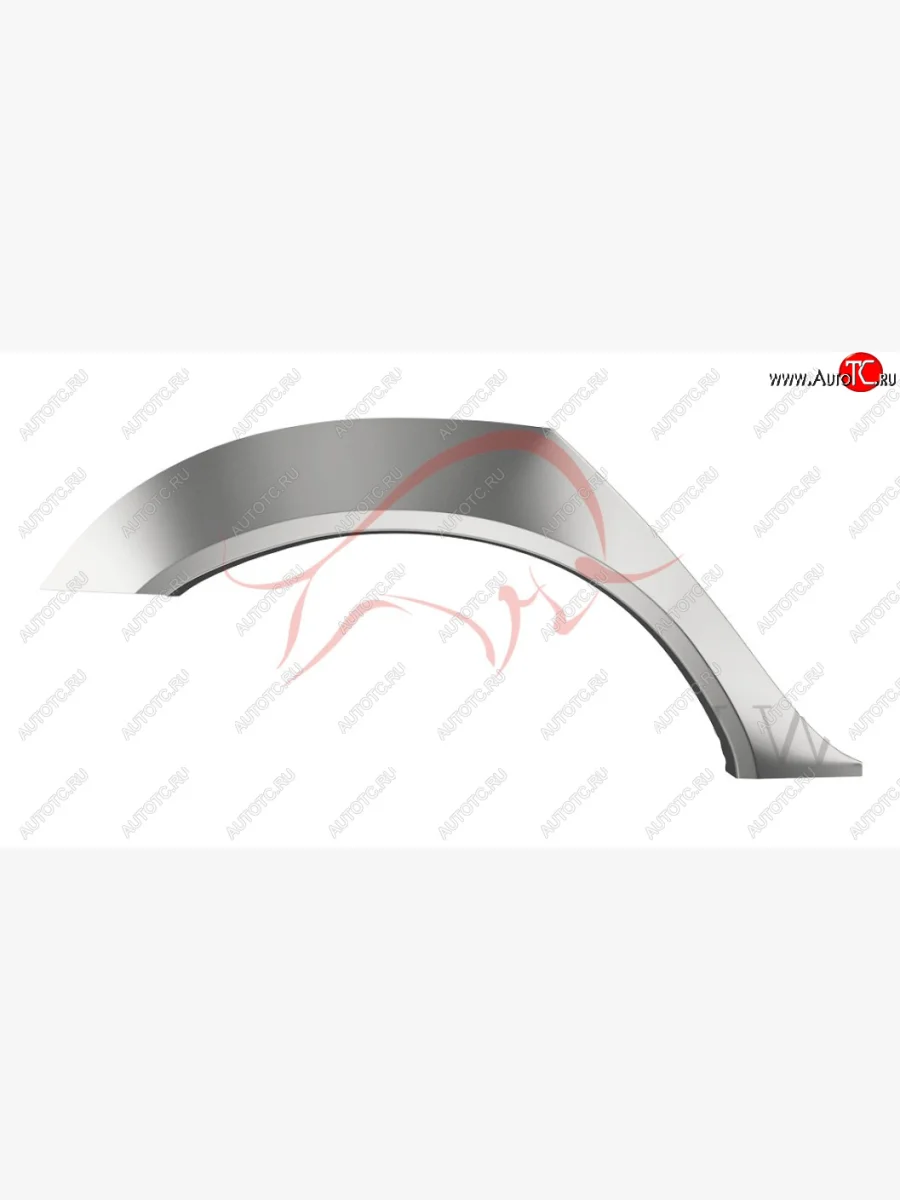 Правая задняя ремонтная арка (внешняя) Wisentbull BMW 3 серия E46 седан дорестайлинг (1998-2001)  в Воронеже Воронежской области