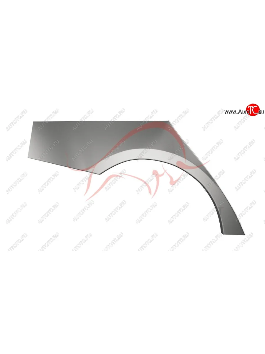 Правая задняя ремонтная арка (внешняя) Wisentbull BMW 3 серия F30 седан дорестайлинг (2012-2015)  в Керчи Республика Крым