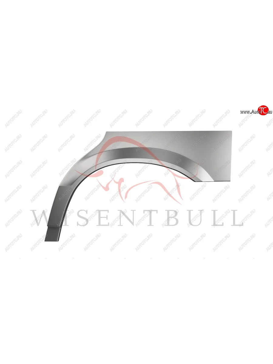 Левая задняя ремонтная арка (внешняя) Wisentbull BMW 5 серия E34 седан дорестайлинг (1988-1994)  в Самаре Самарской области