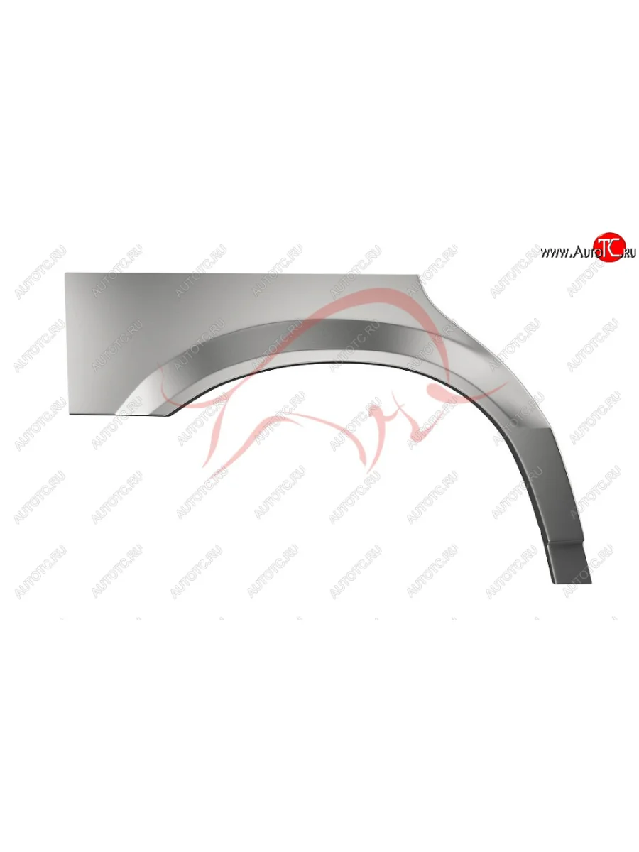 Правая задняя ремонтная арка (внешняя) Wisentbull BMW 5 серия E34 седан дорестайлинг (1988-1994)  в Самаре Самарской области