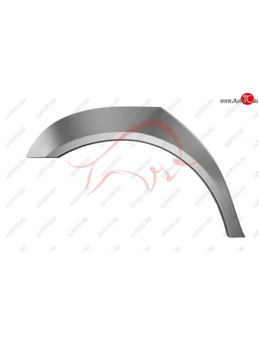 Правая задняя ремонтная арка (внешняя) Wisentbull BMW 5 серия  E39 (1995-2003) седан дорестайлинг, седан рестайлинг