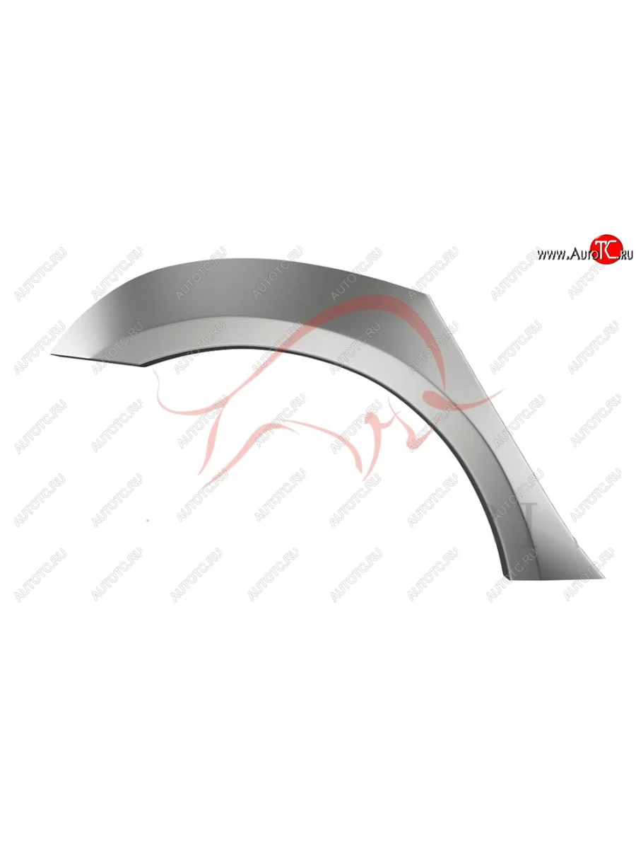 Правая задняя ремонтная арка (внешняя) Wisentbull  BMW 5 серия (2003-2010) E60, E61  в Воронеже Воронежской области