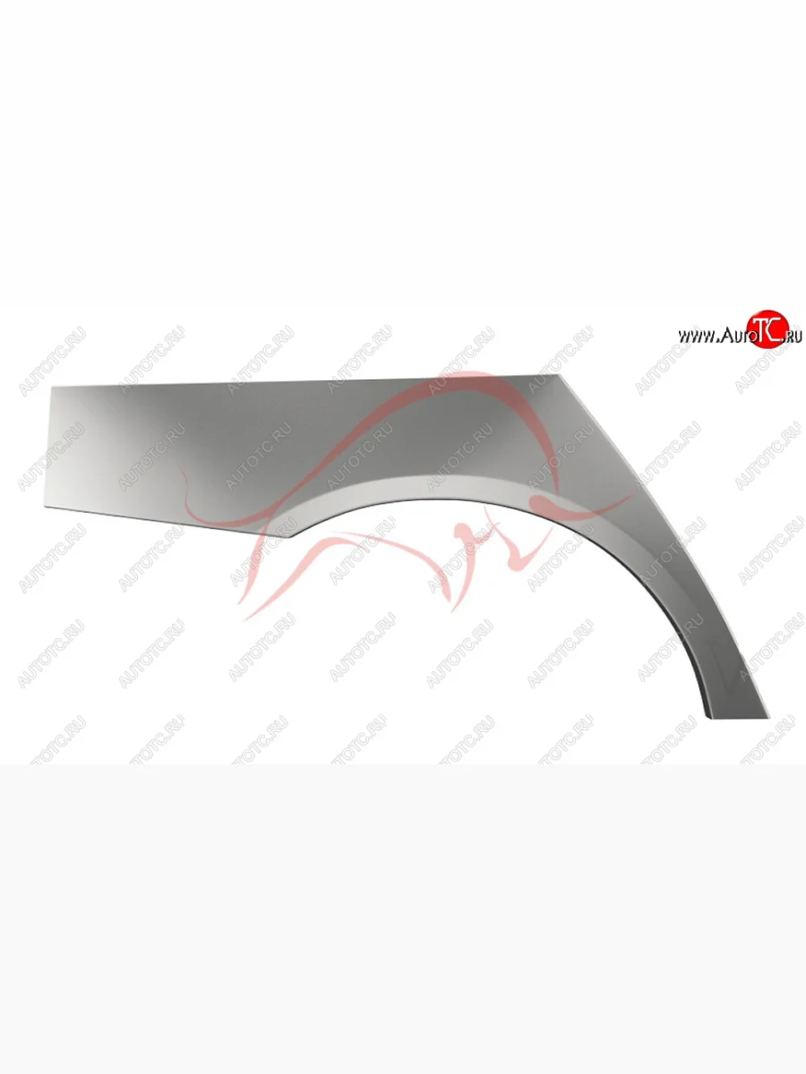 Правая задняя ремонтная арка (внешняя) Wisentbull BMW 5 серия F11 дорестайлинг, универсал (2009-2013)  в Воронеже Воронежской области