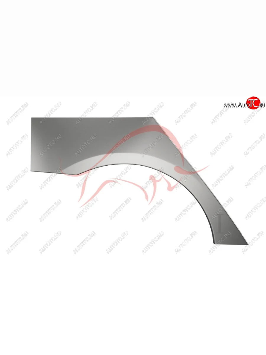 Правая задняя ремонтная арка (внешняя) Wisentbull BMW 5 серия G30 дорестайлинг, седан (2016-2020)  в Самаре Самарской области