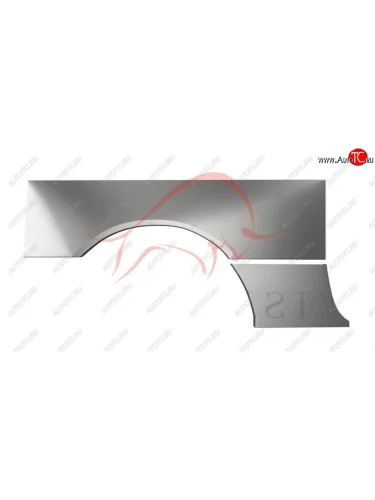 Правая задняя ремонтная арка (внешняя) Wisentbull Aston Martin DB7 купе дорестайлинг (1993-1999)