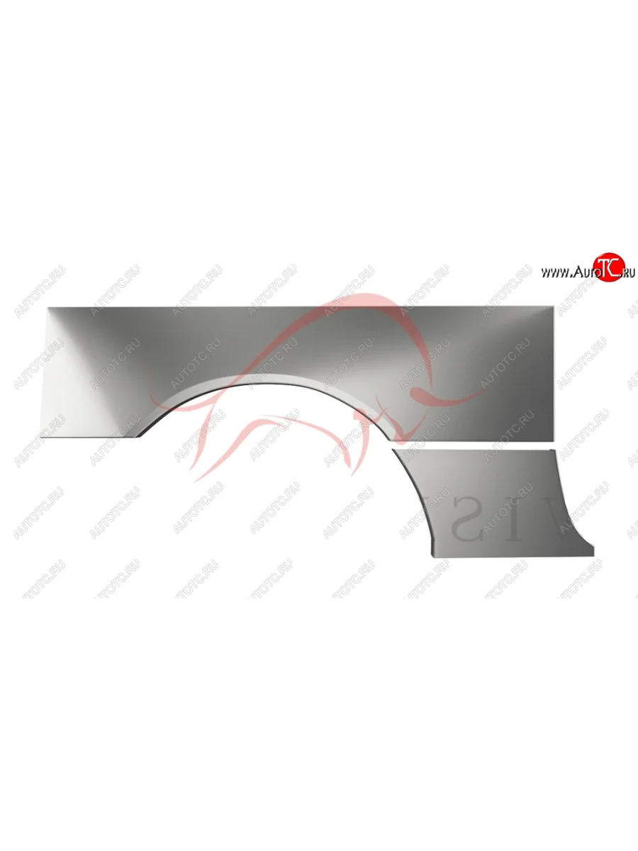 Правая задняя ремонтная арка (внешняя) Wisentbull Aston Martin DB7 купе дорестайлинг (1993-1999)  в Воронеже Воронежской области