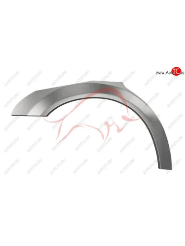 Правая задняя ремонтная арка (внешняя) Wisentbull (оцинкованная сталь 1-1,2 мм) Audi 100  С4 (1990-1995) седан, универсал