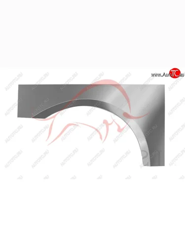 Правая задняя ремонтная арка (внешняя) Wisentbull Audi A3 8V1 хэтчбэк 3 дв. рестайлинг (2016-2020)