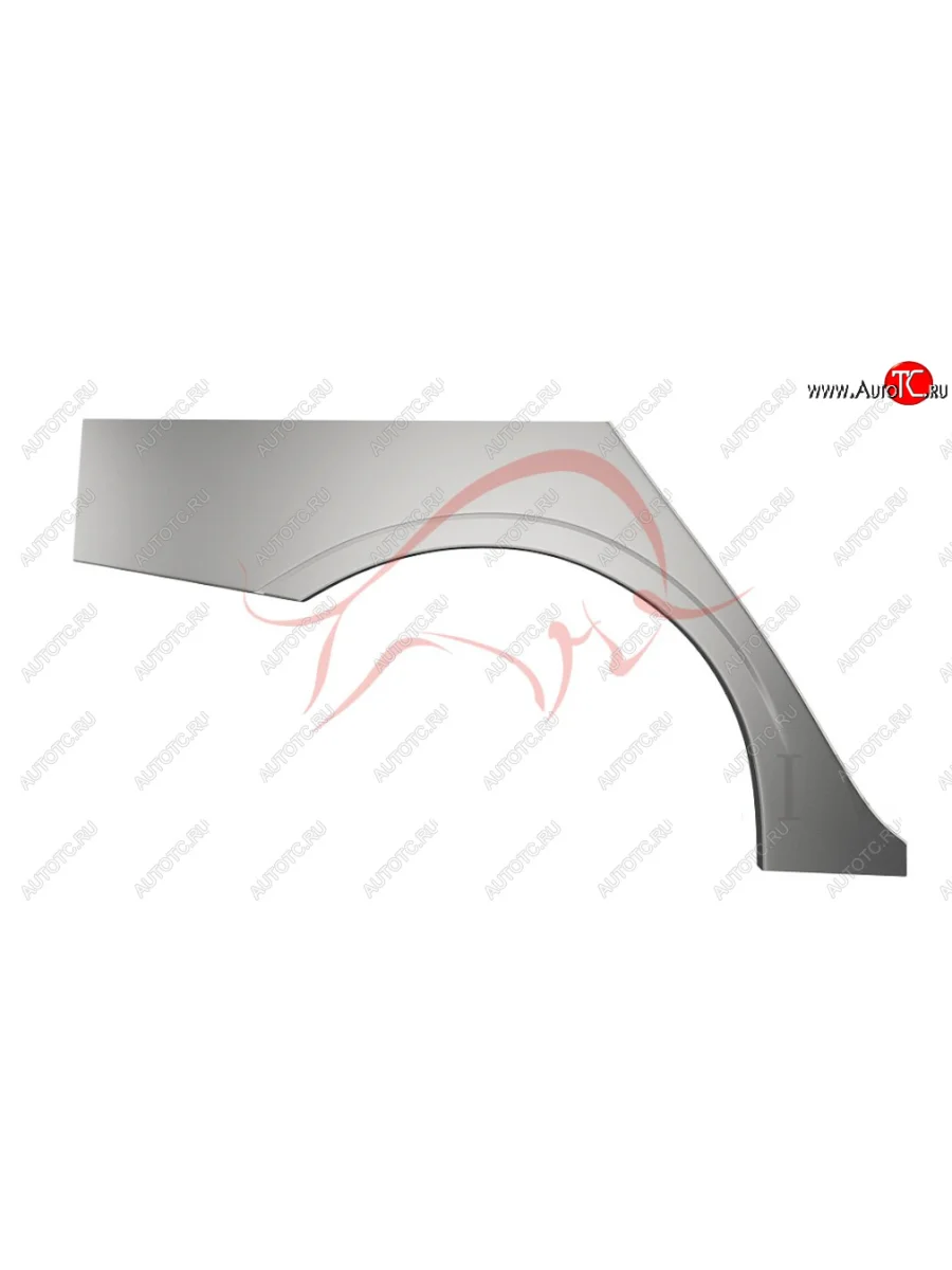 Правая задняя ремонтная арка (внешняя) Wisentbull Audi A3 8VS седан дорестайлинг (2012-2016)  в Перми Пермском крае