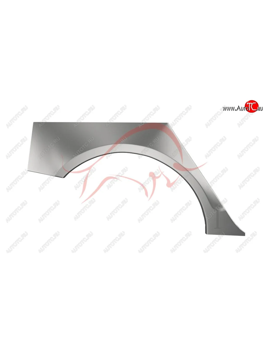 Правая задняя ремонтная арка (внешняя) Wisentbull Audi A4 B8 дорестайлинг, универсал (2007-2011)  в Перми Пермском крае