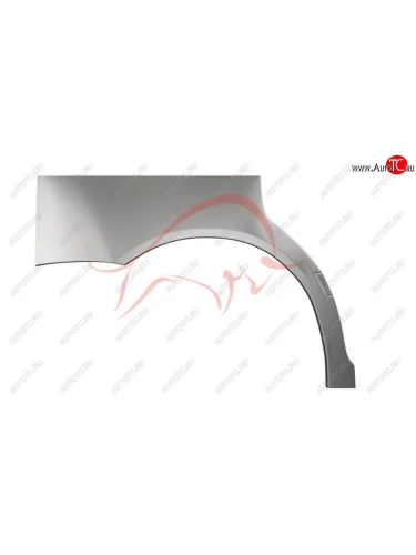 Правая задняя ремонтная арка (внешняя) Wisentbull (оцинкованная сталь 1-1,2 мм) Audi A6  C4 (1994-1997) универсал