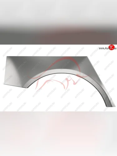 Правая задняя ремонтная арка (внешняя) Wisentbull Audi A6  C7 (2010-2018) дорестайлинг, седан, дорестайлинг, универсал, рестайлинг, седан, рестайлинг, универсал