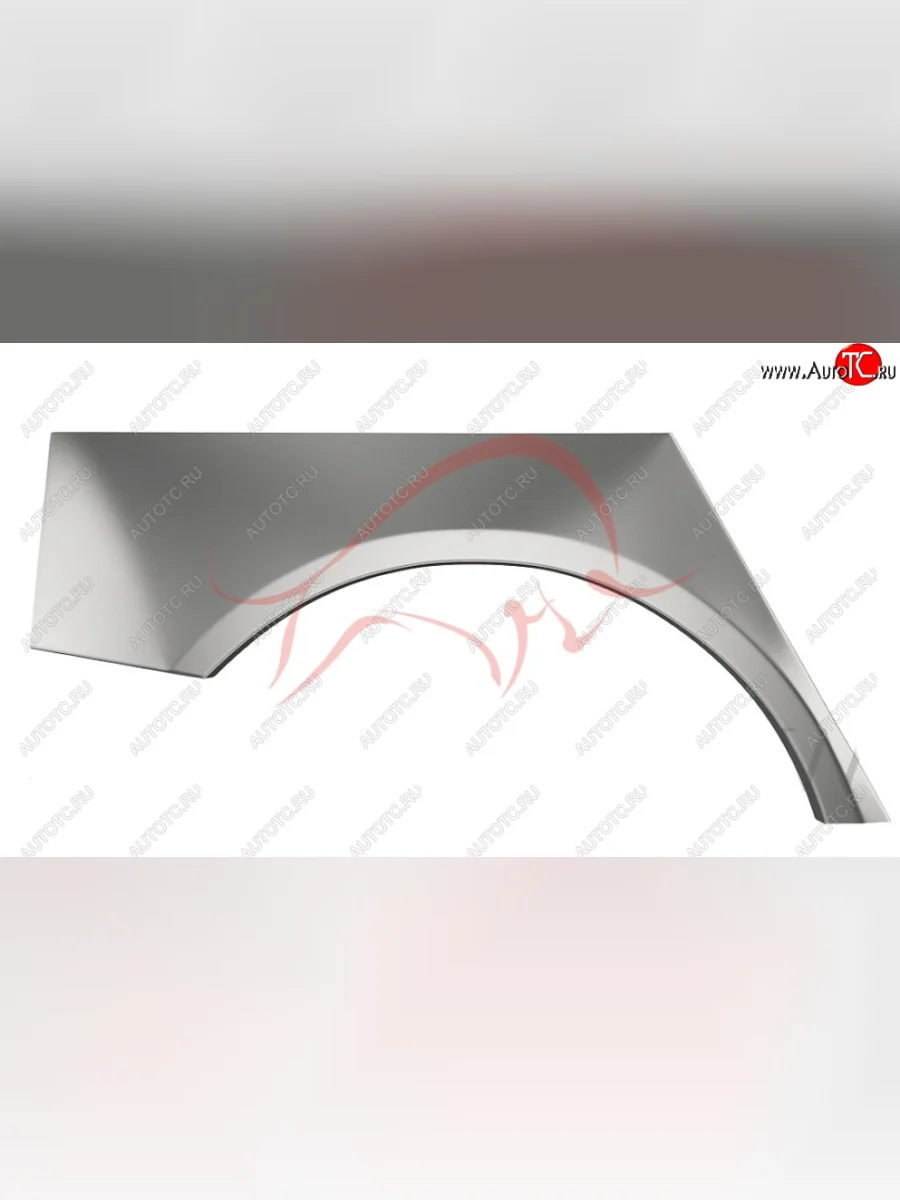 Правая задняя ремонтная арка (внешняя) Wisentbull Audi A6 C7 дорестайлинг, седан (2010-2014)  в Самаре Самарской области