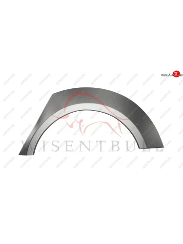 Левая задняя ремонтная арка (внешняя) Wisentbull Audi A7  4G (2010-2018) лифтбэк дорестайлинг, лифтбэк рестайлинг