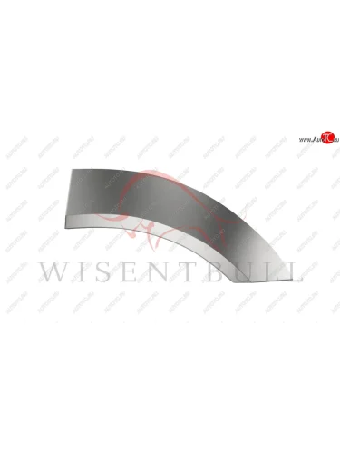 Левая задняя ремонтная арка (внешняя) Wisentbull Audi Q7  4L (2005-2015) дорестайлинг, рестайлинг