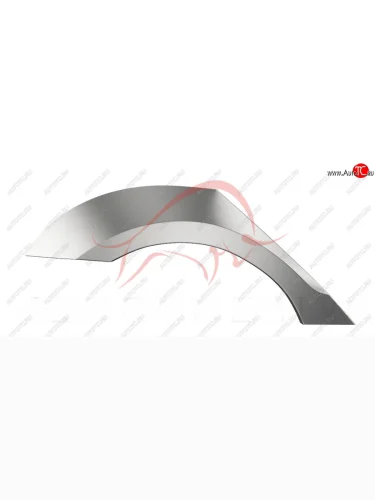 Правая задняя ремонтная арка (внешняя) Wisentbull BMW 1 серия  E87 (2004-2011) хэтчбэк 5 дв. дорестайлинг, хэтчбэк 5 дв. рестайлинг