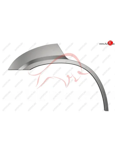 Правая задняя ремонтная арка (внешняя) Wisentbull BMW X5  E53 (1999-2006) дорестайлинг, рестайлинг