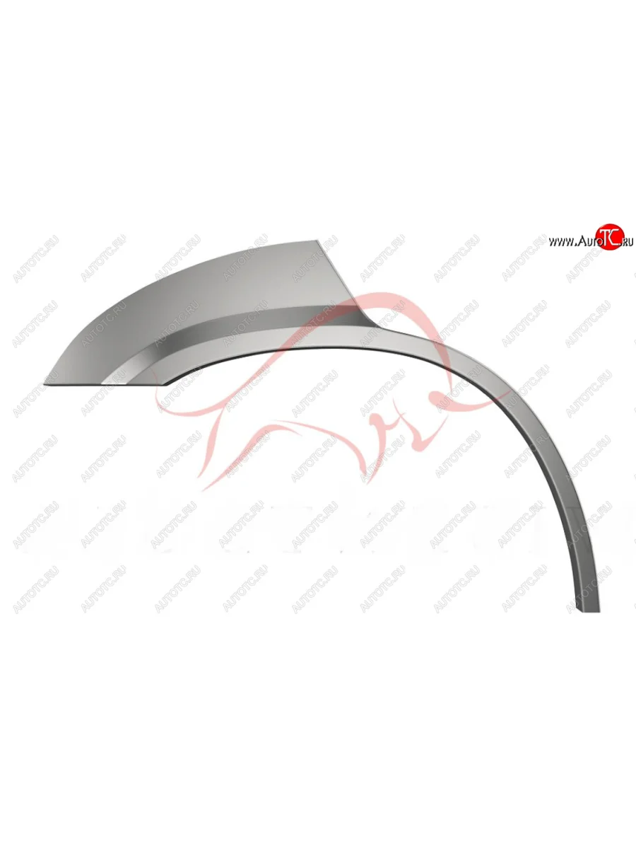 Правая задняя ремонтная арка (внешняя) Wisentbull  BMW X5 (1999-2006) E53  в Самаре Самарской области