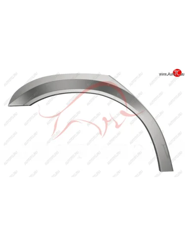 Правая задняя ремонтная арка (внешняя) Wisentbull Buick GL8 минивэн дорестайлинг (1999-2005)