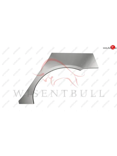 Левая задняя ремонтная арка (внешняя) Wisentbull BYD F3 (2005-2018), Toyota Corolla ( E120,  E130) (2000-2007), Toyota Corolla Fielder  E120 (2000-2006)