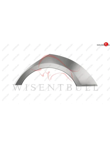Левая задняя ремонтная арка (внешняя) Wisentbull Cadillac ATS  седан (2012-2016) дорестайлинг, рестайлинг
