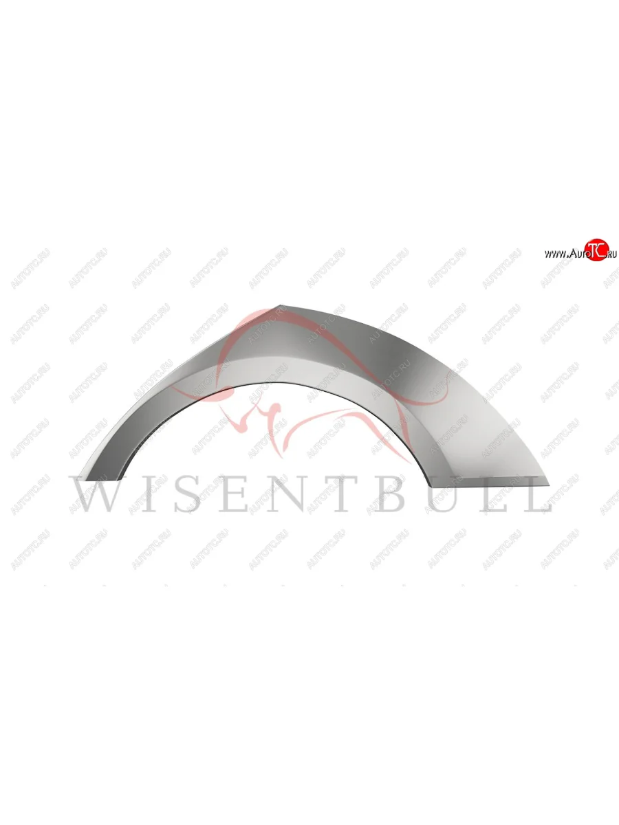 Левая задняя ремонтная арка (внешняя) Wisentbull Cadillac ATS седан рестайлинг (2015-2016)  в Перми Пермском крае