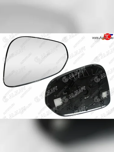 Левое полотно зеркала (асферическое, с обогревом) ALKAR Lexus RX 200T AL20 дорестайлинг (2015-2017)