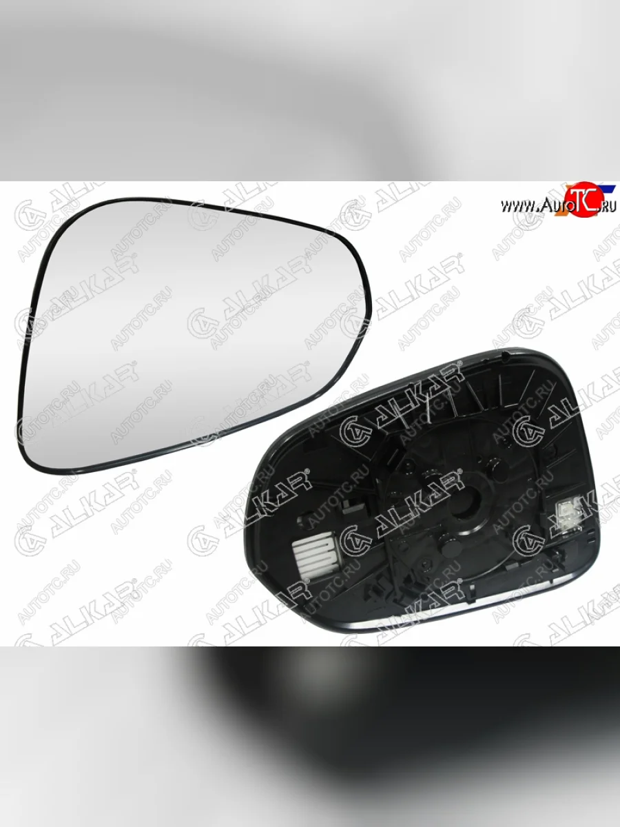 Левое полотно зеркала (асферическое, с обогревом) ALKAR Lexus RX 200T AL20 дорестайлинг (2015-2017)  в Керчи Республика Крым