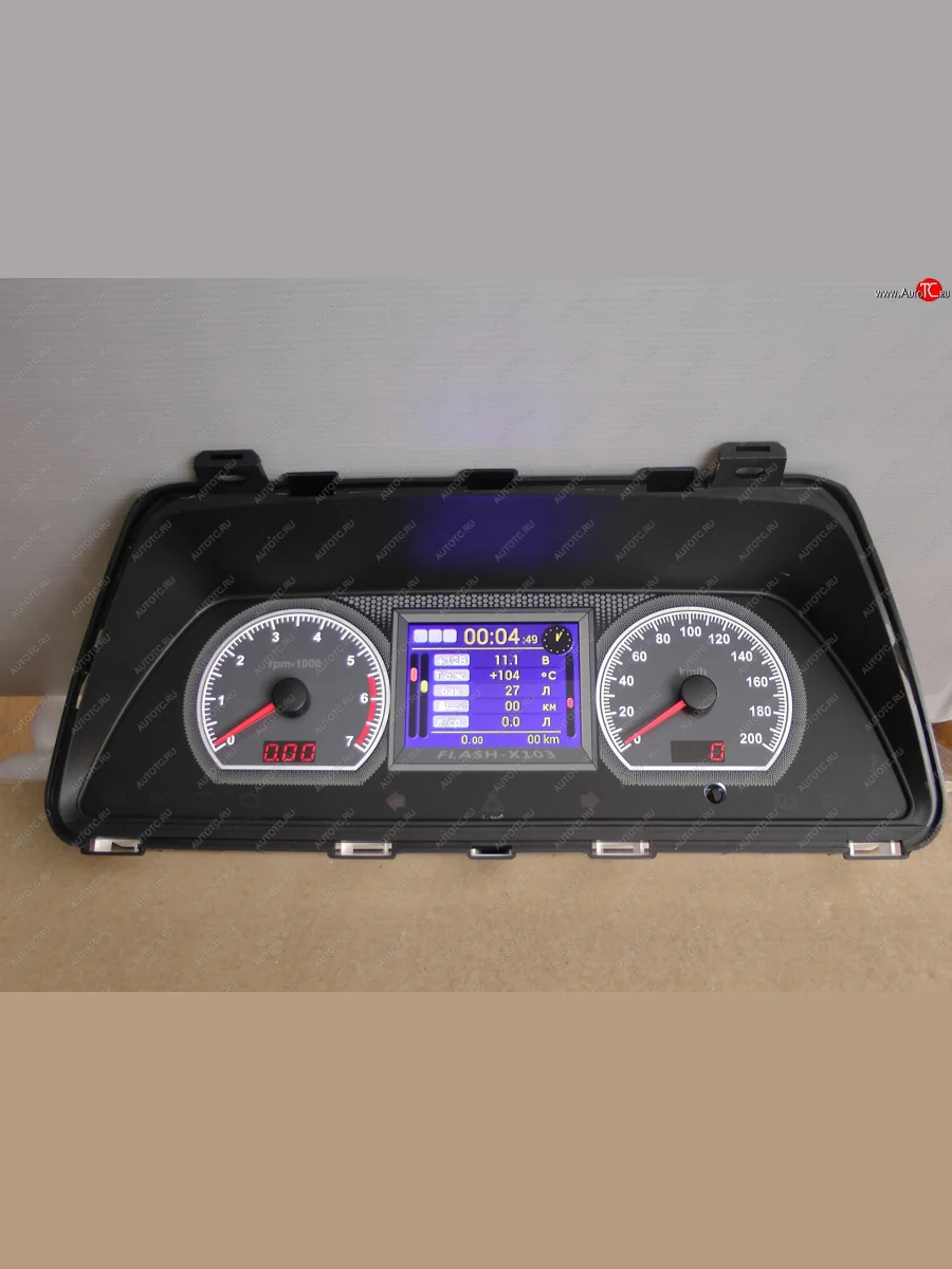 Приборная панель Flash X103S Лада ВАЗ 2123 (Нива Шевроле) 1 рестайлинг (2009-2020)  в Самаре Самарской области