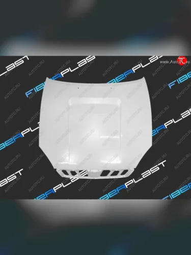 Капот Fiberplast Great Wall Hover H3 (2010-2016)  дорестайлинг,  рестайлинг