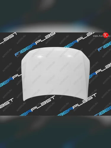 Капот Fiberplast Volkswagen Amarok (2009-2022) дорестайлинг, рестайлинг