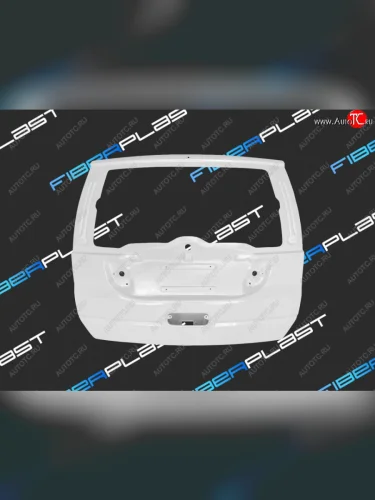 Дверь багажника Fiberplast Great Wall Hover H3 (2010-2016)  дорестайлинг,  рестайлинг