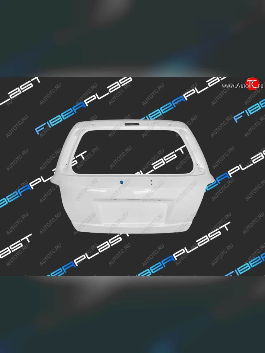 Дверь багажника Fiberplast  KIA Sorento (2002-2010) BL  с доставкой в г. Керчь