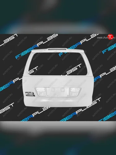 Дверь багажника Fiberplast Toyota Land Cruiser Prado  J120 (2002-2009)