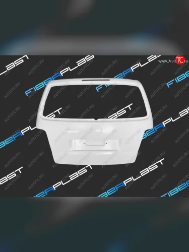 Дверь багажника Fiberplast Volkswagen Touran  1T (2003-2010) дорестайлинг минивэн, 1-ый рестайлинг минивэн
